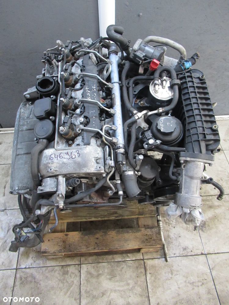 Silnik KPL W203 W211 Sprinter 2.2 cdi OM646 646.963 - 1