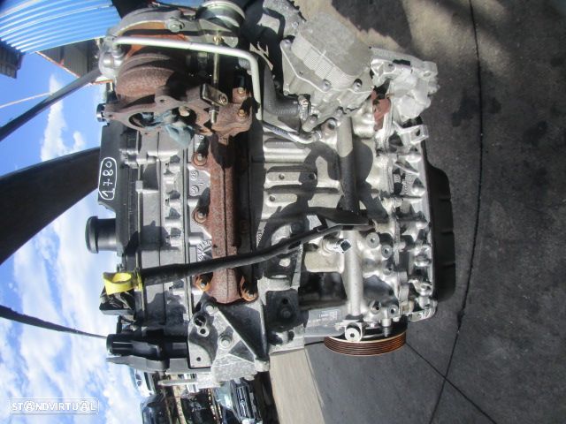 Motor F6JD FORD FIESTA 6 FASE 1 2010 1.4TDCI 70CV 5P CINZA - 2