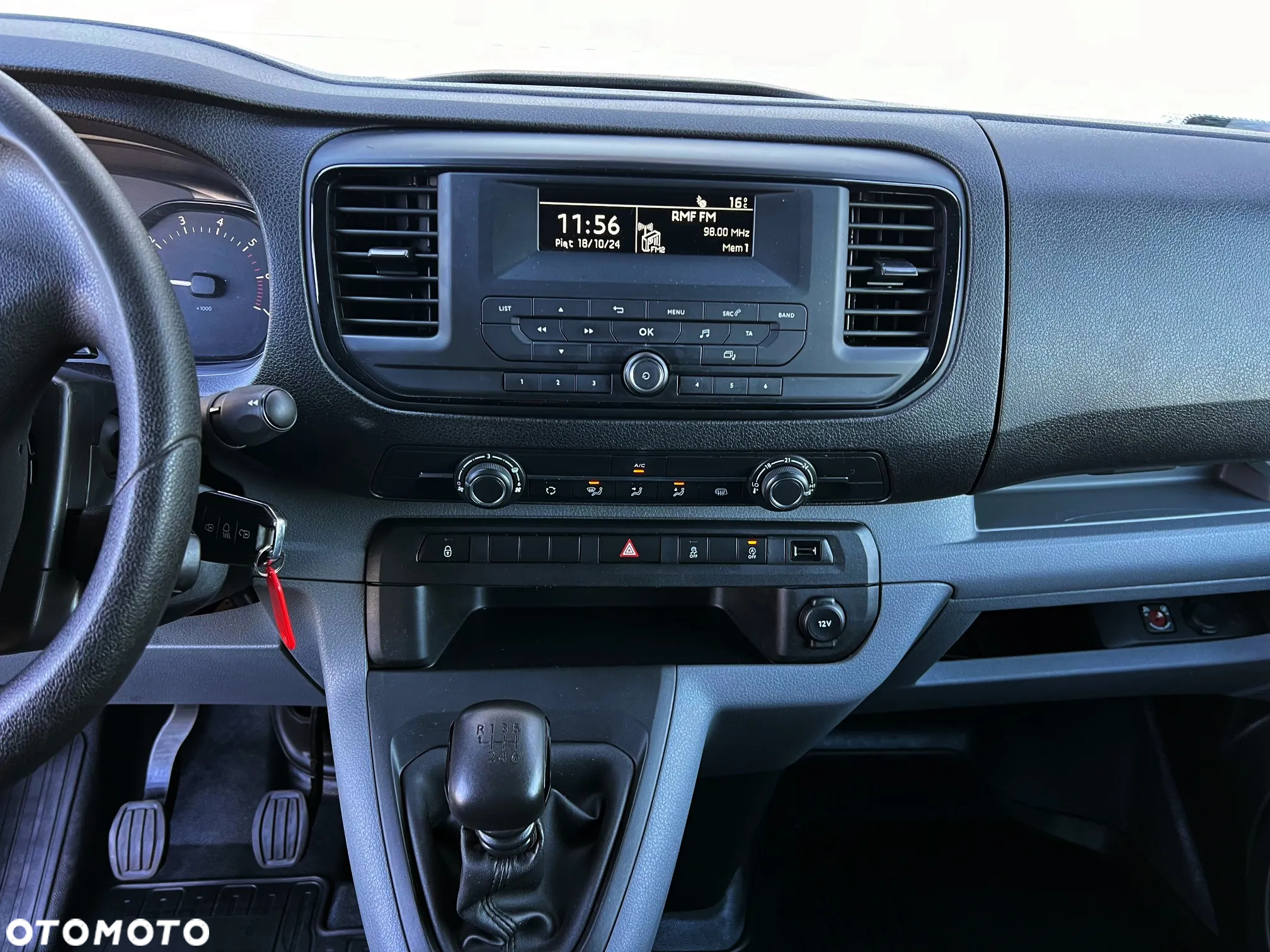 Toyota Proace Long 6-miejsc Doka Brygadówka Salon PL - 13