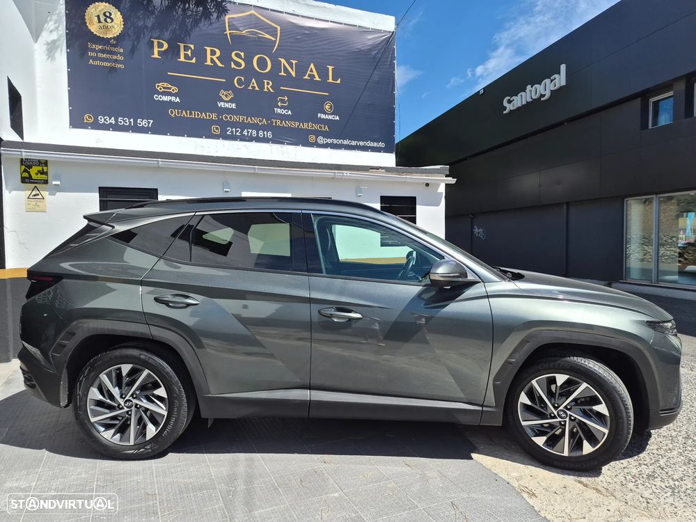 Hyundai Tucson 1.6 T-GDI HEV Vanguard+TA+Hyundai Smart Sense+ - 8