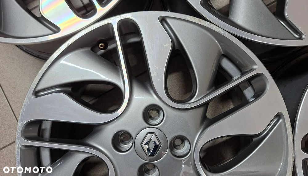Felgi Aluminiowe 17 Renault Clio IV Captur Zoe 4x100 ET 44 Techrun - 4
