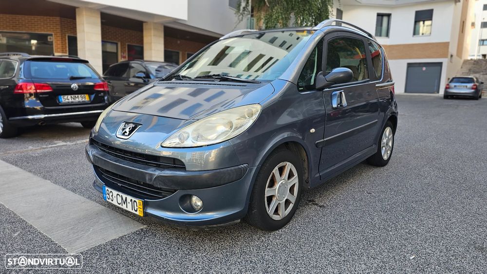 Peugeot 1007 1.4 HDi Urban - 1