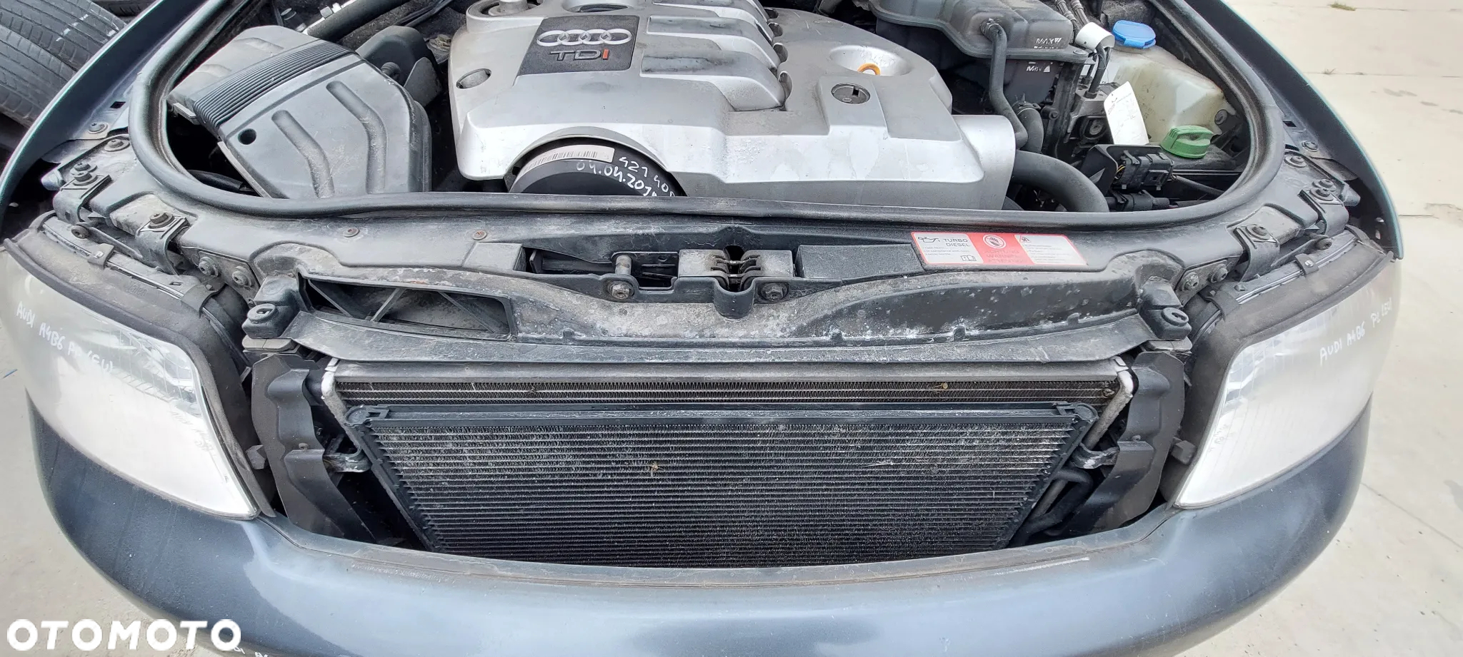Audi A4B6 1.9TDI "AWX" kombi WSZYSTKIE CZĘŚCI - 22