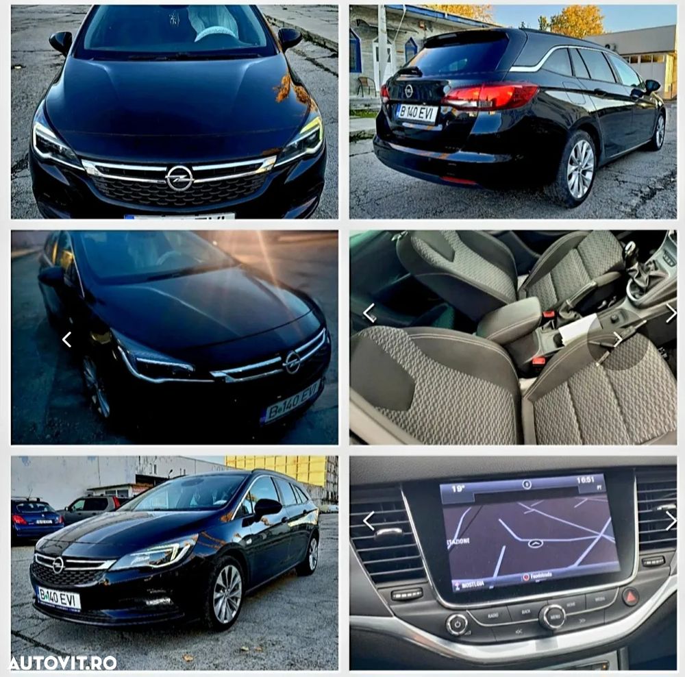 Opel Astra 1.6 CDTI DPF ecoFLEX TourerStart/Stop Exklusiv - 5