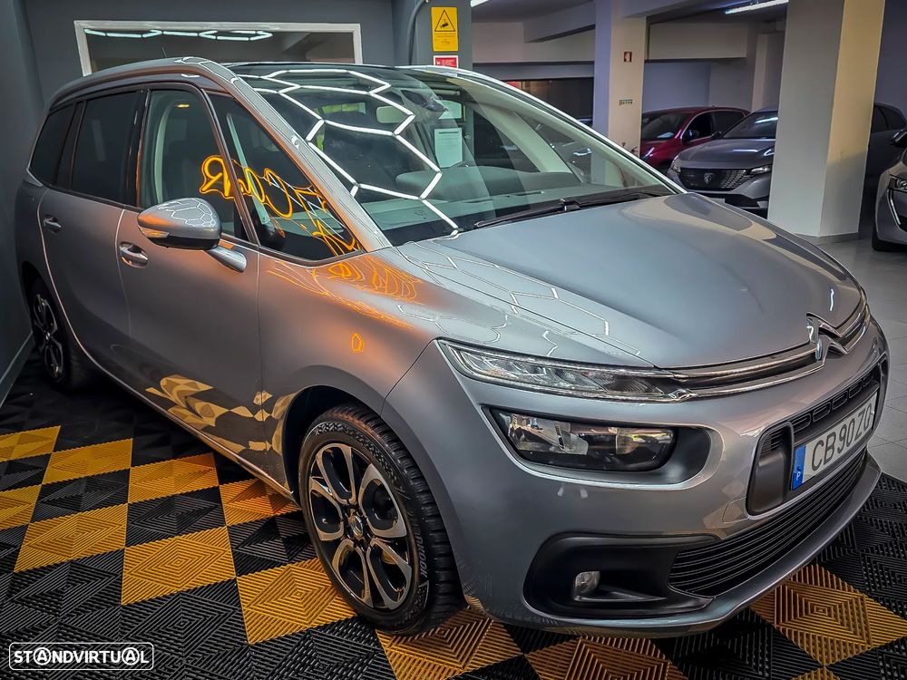 Citroën C4 Spacetourer BlueHDi 130 Stop&Start EAT8 SELECTION - 7