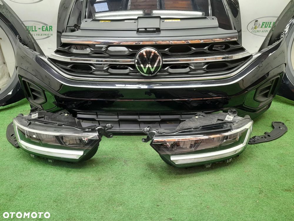 VW T-ROC R-LINE 1.5 TSI 23 R PRZÓD KOMPLETNY MASKA ZDERZAK - 2