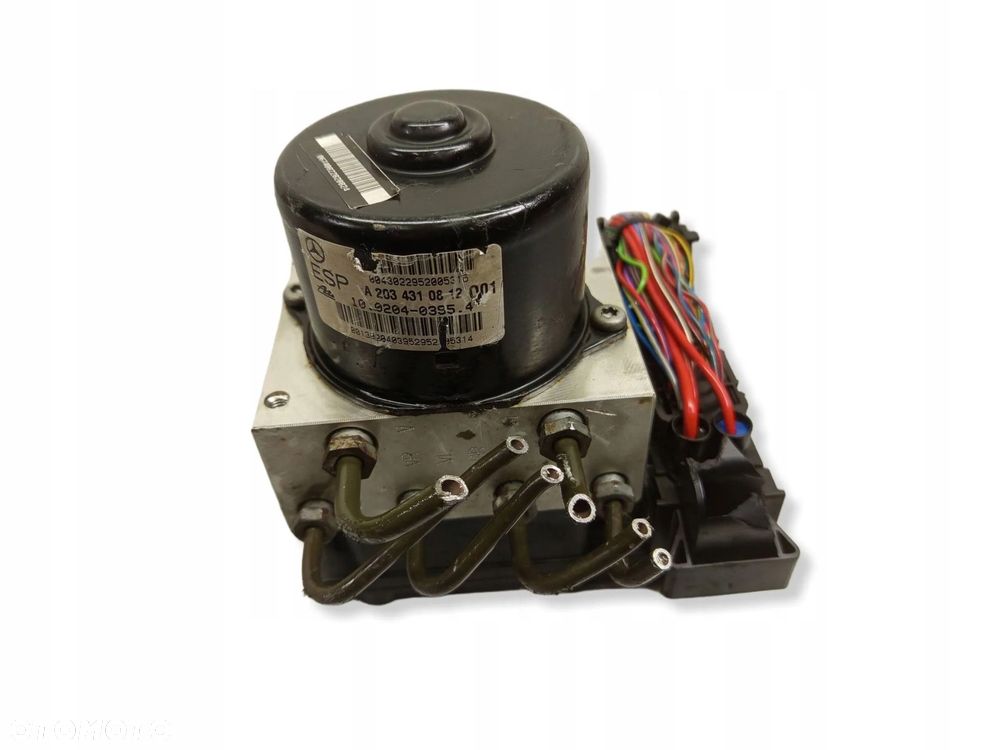 POMPA ABS STEROWNIK MERCEDES CLK W209 C W203 A2095452532 A2034310812 - 13