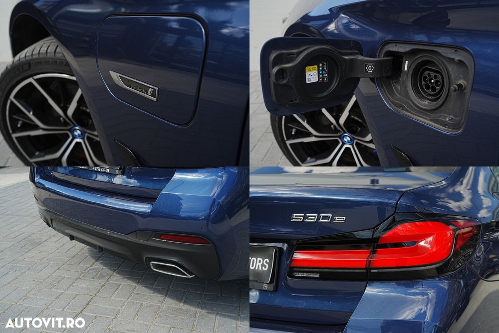 BMW Seria 5 530e Aut. M Sport Edition - 25