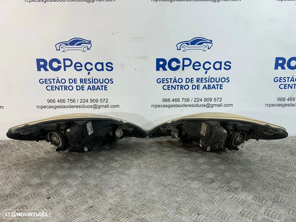 .Oticas Farol Frente Frontal Esquerda Direita Original PSA Peugeot 107 Citroen C1 - 4