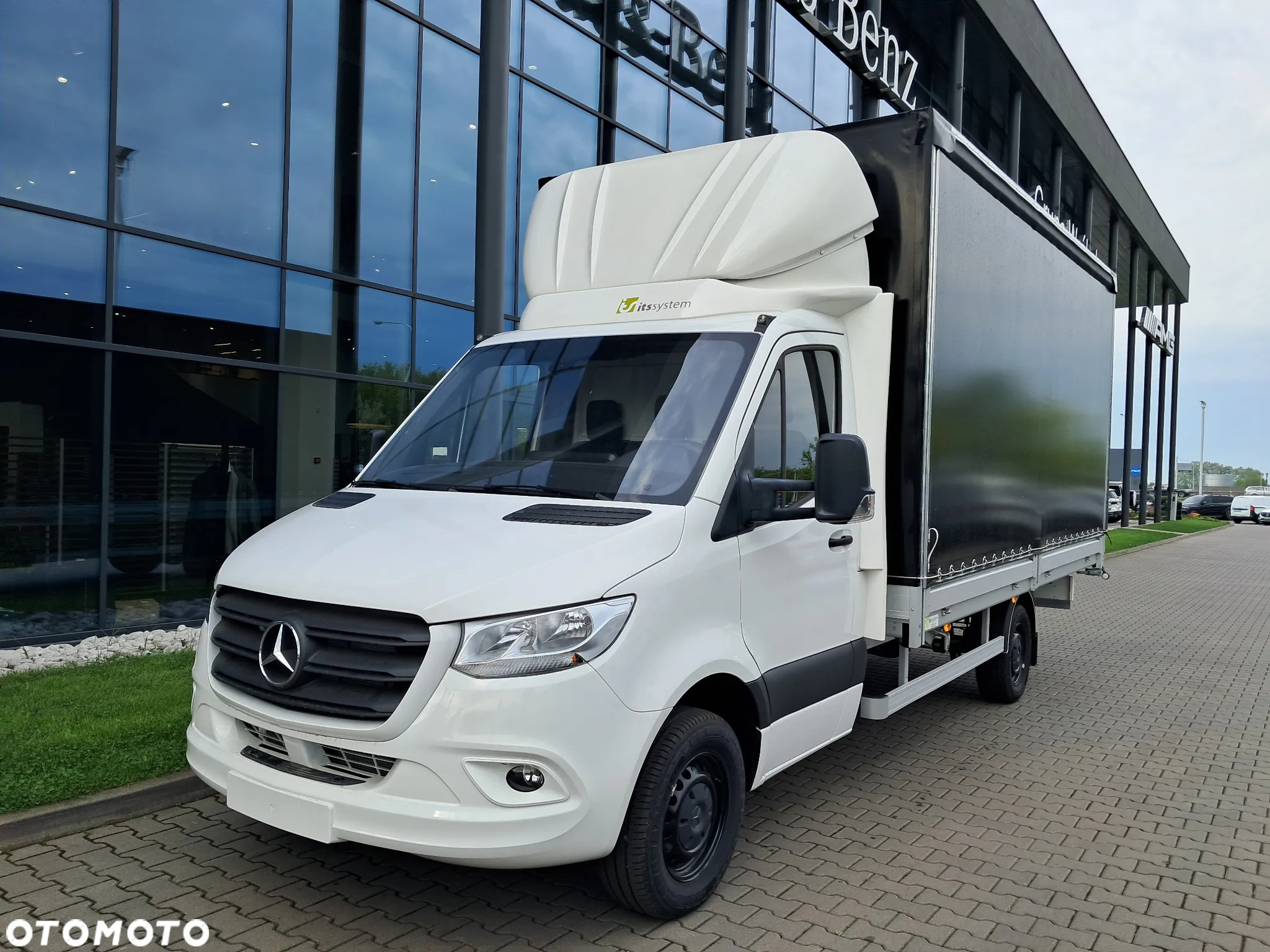 Mercedes-Benz Sprinter 315 CDI Podwozie 4325 mm - Skrzynia z plandeką  9 EP - 3