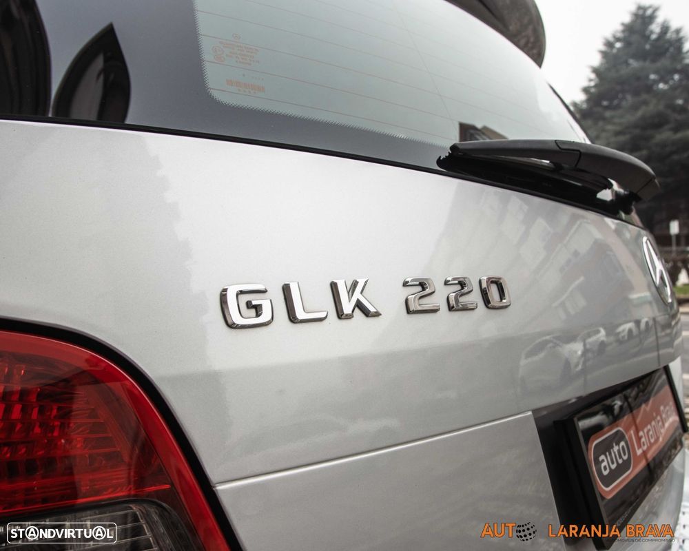 Mercedes-Benz GLK 220 CDI BlueEfficiency Aut. - 30