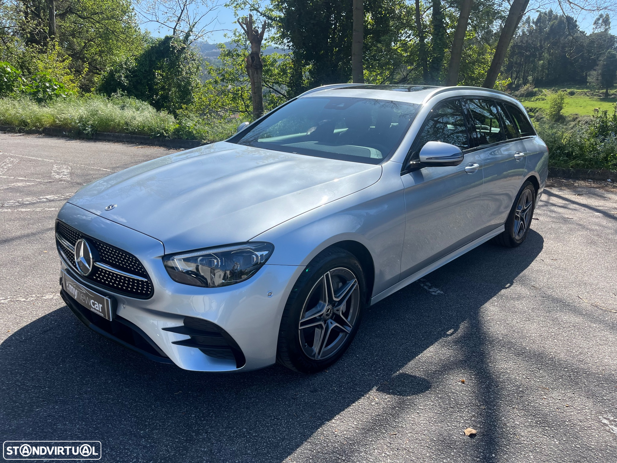 Mercedes-Benz E 300 T 9G-TRONIC AMG Line - 7