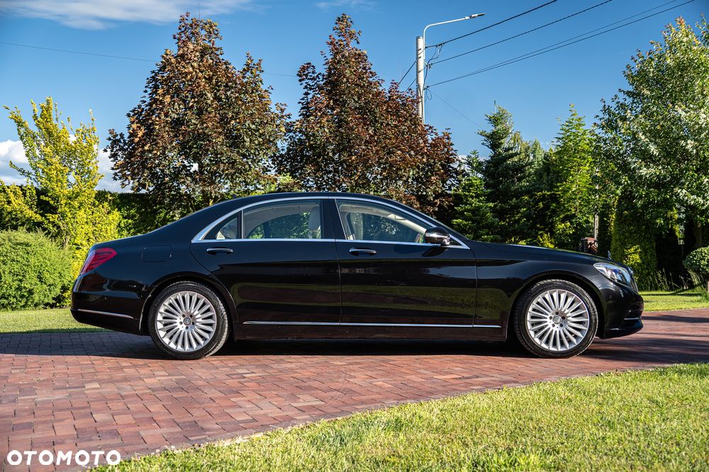 Mercedes-Benz Klasa S 350 (BlueTEC) d 4-Matic L 7G-TRONIC - 27