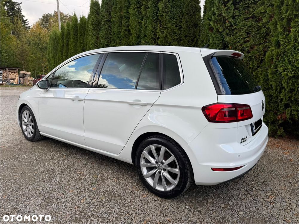 Volkswagen Golf Sportsvan 1.4 TSI (BlueMotion Technology) DSG Highline - 26
