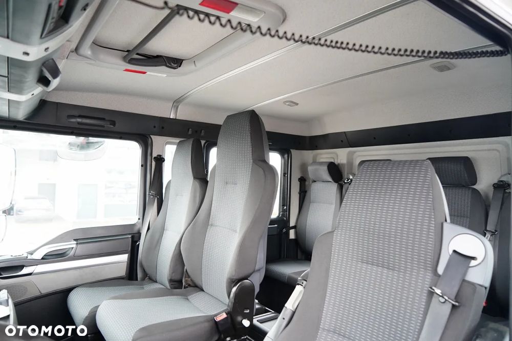 MAN TGM 18.340 / 4X2 / 3 STRONNA WYWROTKA / HYDROBURTA / BRYGADÓWKA 7 MIEJSC / BORDMATIC - 25