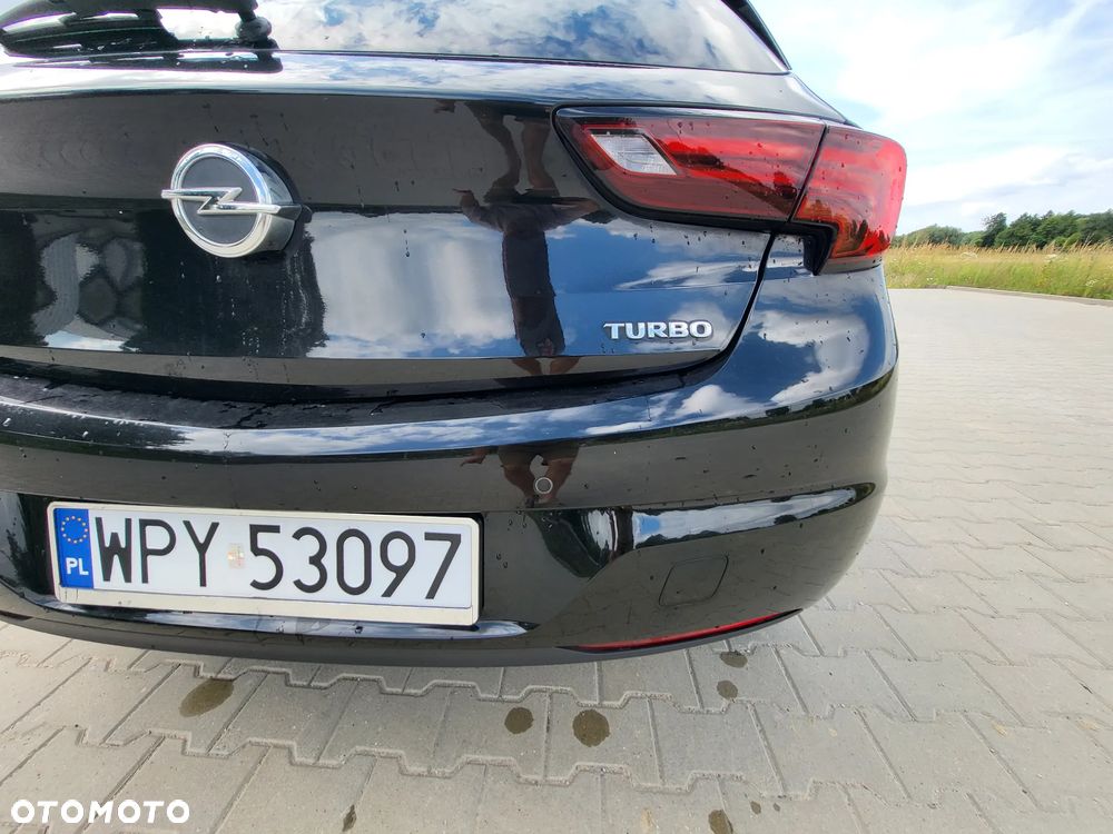 Opel Astra 1.4 Turbo Start/Stop Dynamic - 14