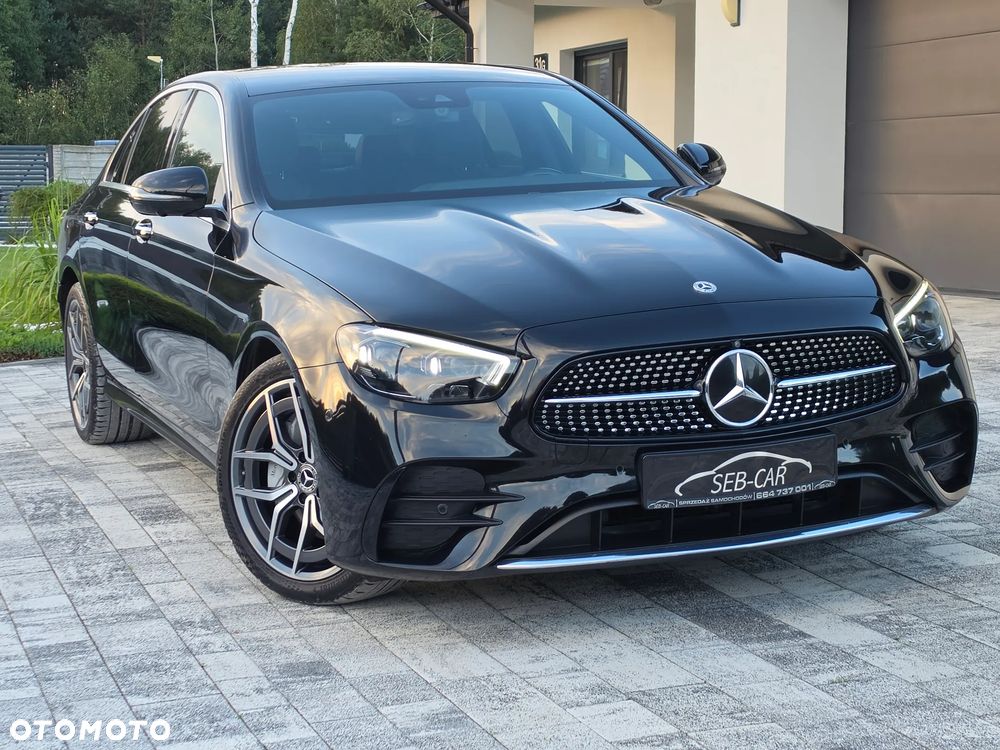 Mercedes-Benz Klasa E 220 d 4-Matic AMG - 3