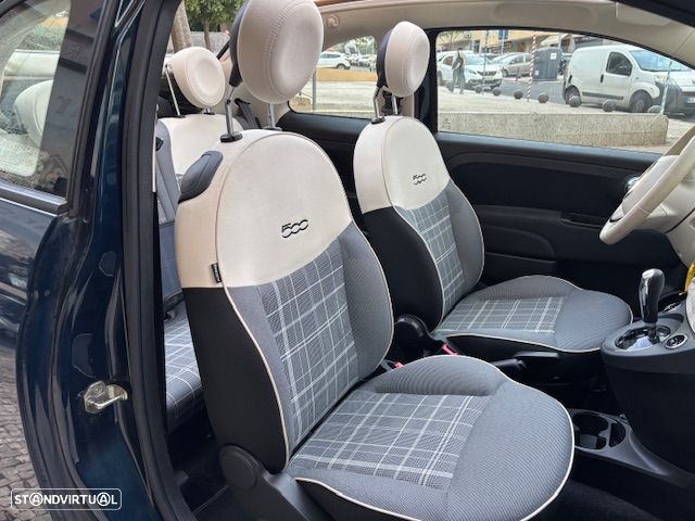 Fiat 500C 1.2 Lounge Dualogic S&S - 14