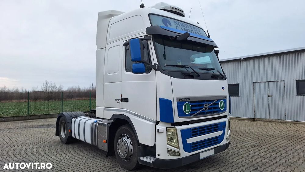 Volvo FH500 EEV - 2