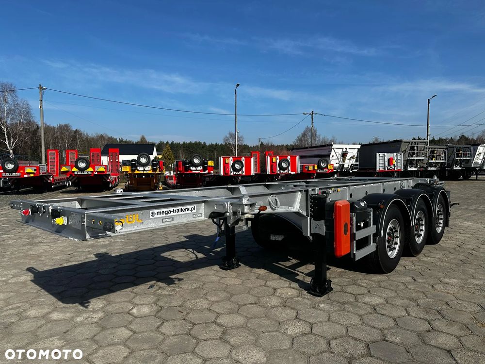 Inny naczepa podkontenerowa 20 FT ISO TANK - ADR EXIII - 3