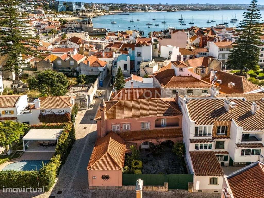 Moradia Clássica Centro Histórico Cascais, Remodelação, Projeto Apr... - Grande imagem: 3/22