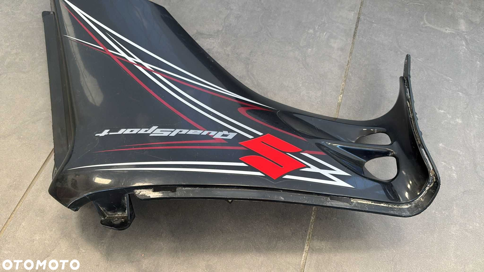 Wypełnienie Osłona Bok Lewy Suzuki QuadSport LTZ 400. 2003-08 [641] - 6