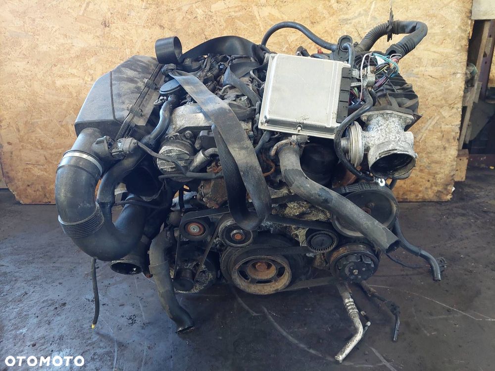 SILNIK DIESEL + UKŁAD WTRYSKOWY + TURBINA MERCEDES W203 C220 611.962 - 4