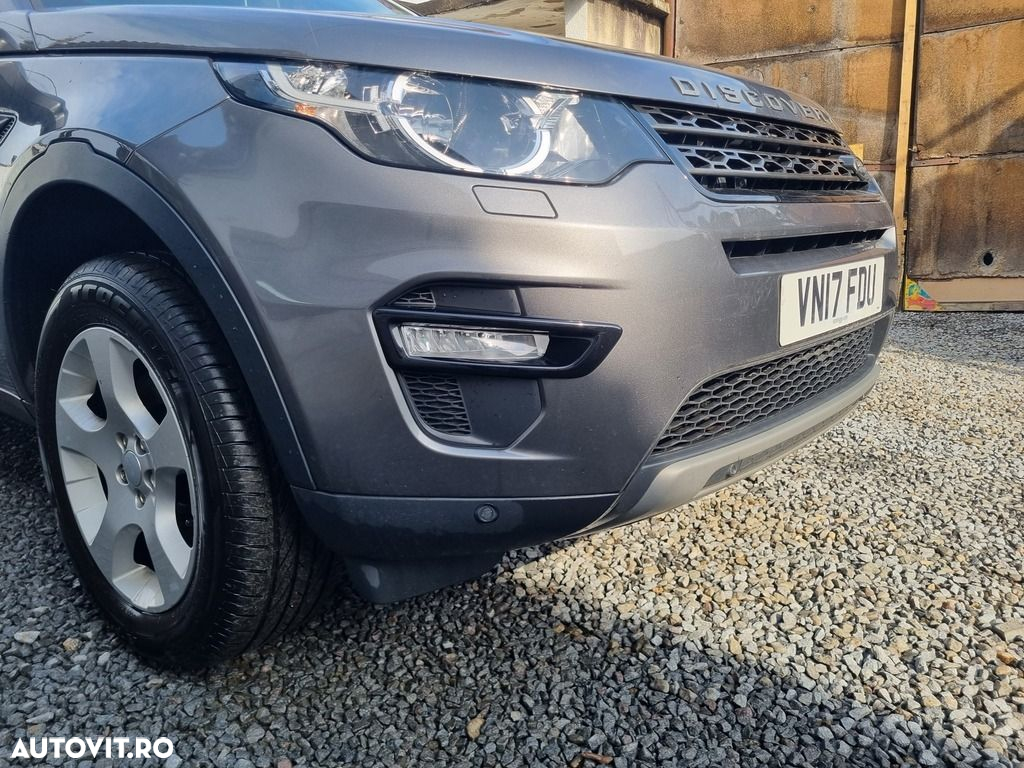 Bara fata Land Rover Discovery Sport 2014 - 2019 GRI (1244) model cu spalatoare far - 2