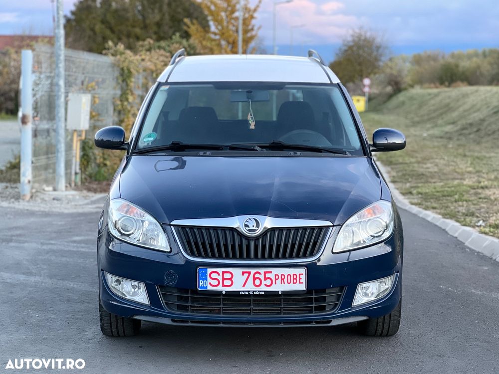 Skoda Roomster 1.6 TDI DPF Style - 7