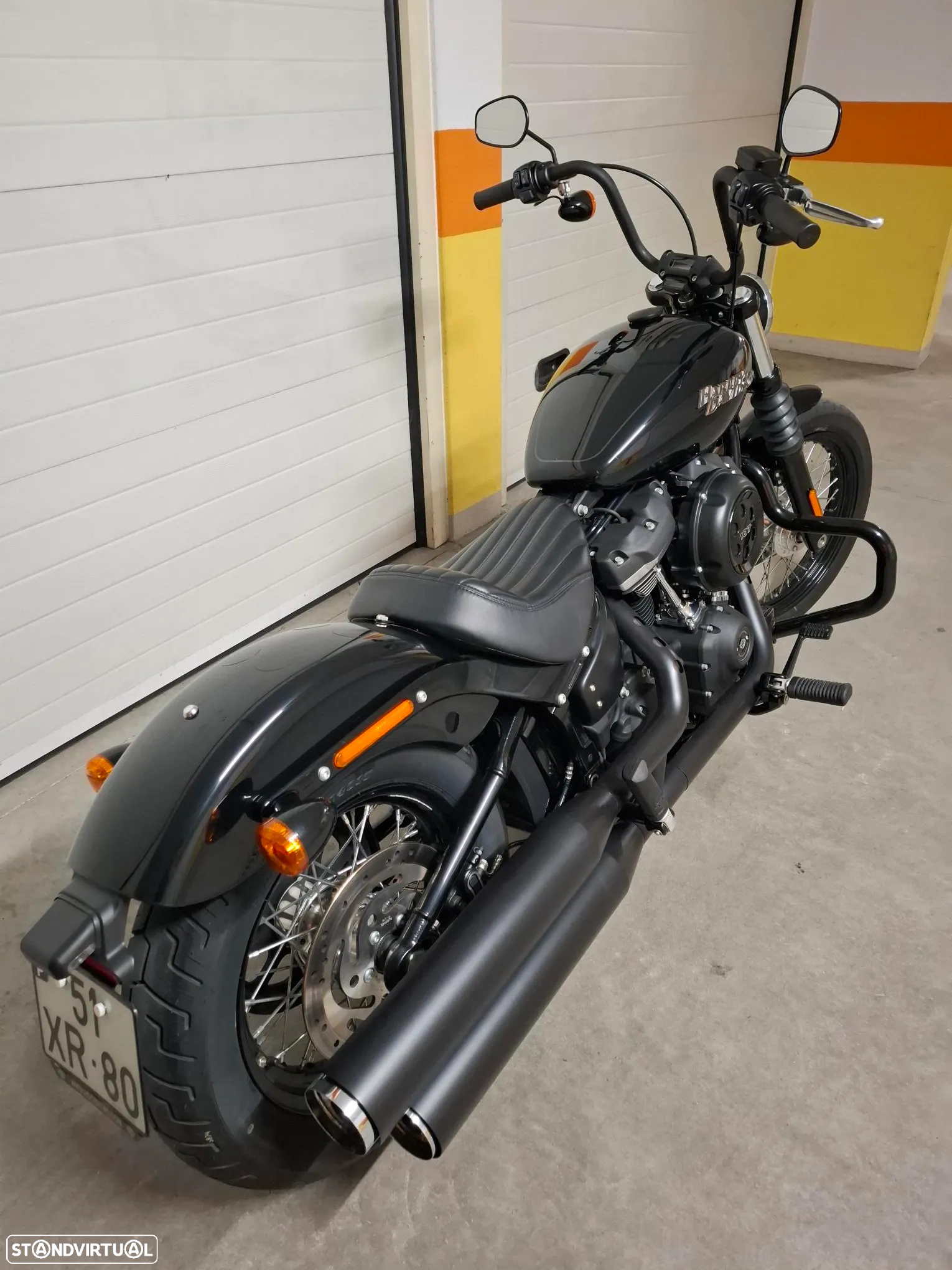 Harley-Davidson Street Bob - 8