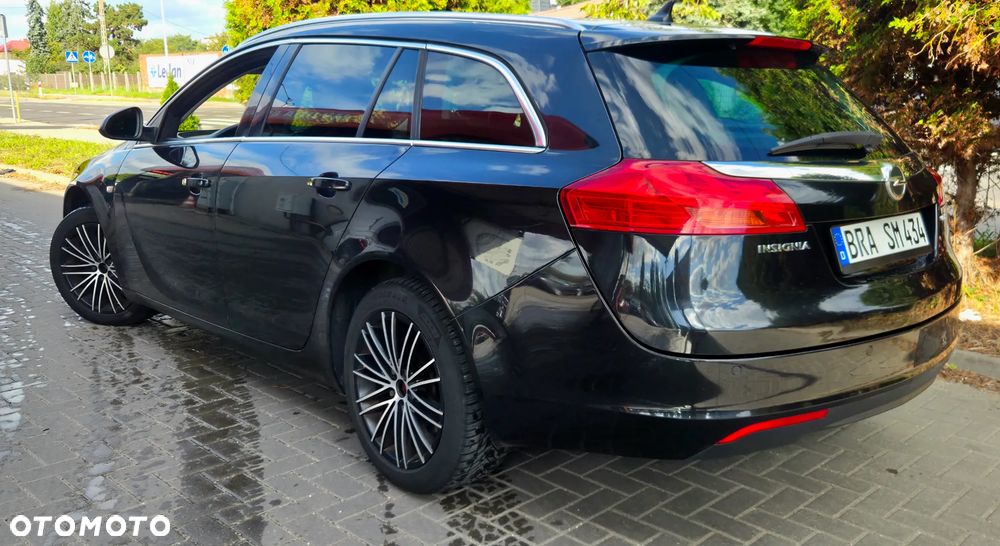 Opel Insignia 2.0 CDTI EcoFLEX Edition - 10