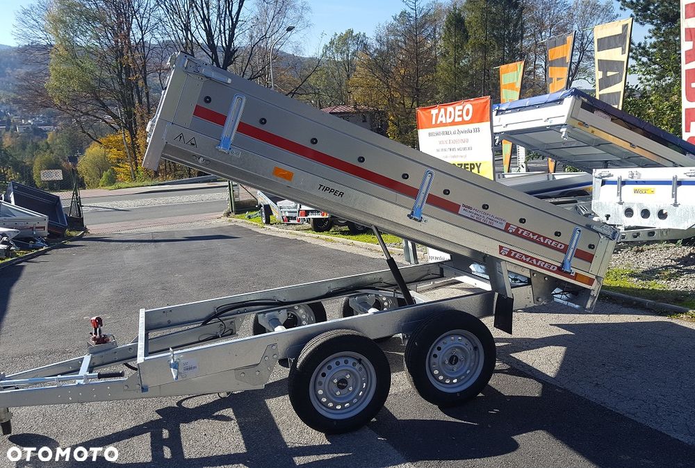 TEMARED TIPPER 2515/2 2 osie - 15
