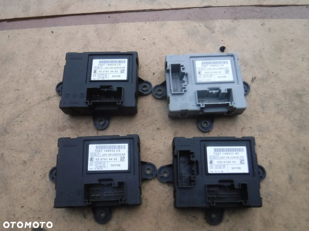 Volvo XC60 I modul drzwi 7G9T14B533BF 7G9T14B534BF 7G9T14B533GF 7G9T14B534CE - 6