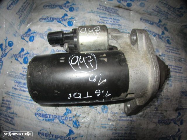 Motor De Arranque 0001123028 02Z911023N SEAT IBIZA 2010 1.6 TDI SKODA FABIA 2 SW 2011 1.6TDI 90CV 5P CINZA VW POLO 6R FASE 1 2014 1.6TDI 90CV 5P VERMELHO - 2