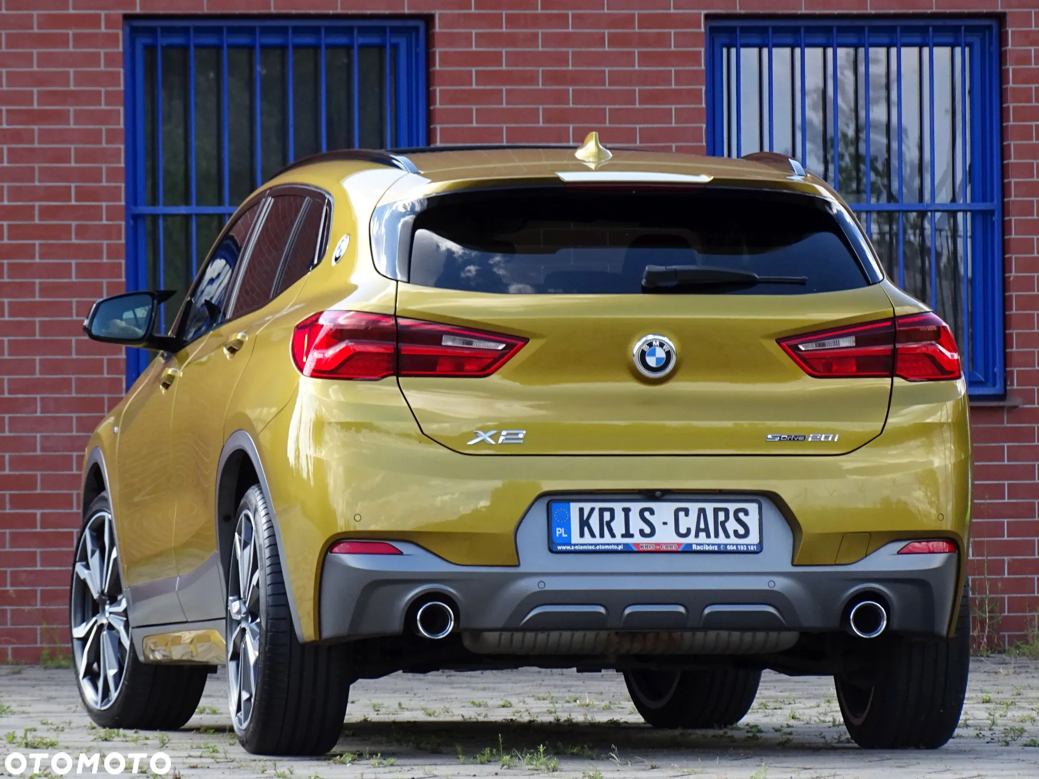 BMW X2 sDrive20i M Sport - 4