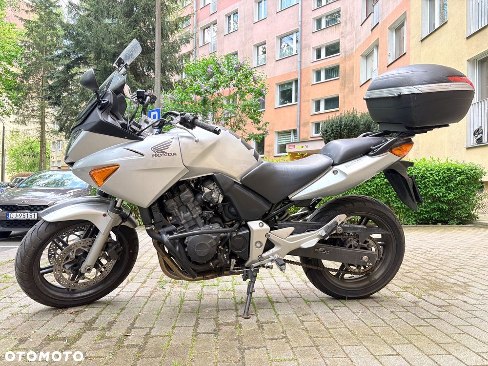 Honda CBF - 5