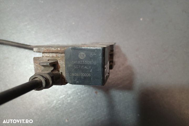 Broasca capota motor 5K1823509 5K1823509 Volkswagen VW Golf 6 [2008 - - 3
