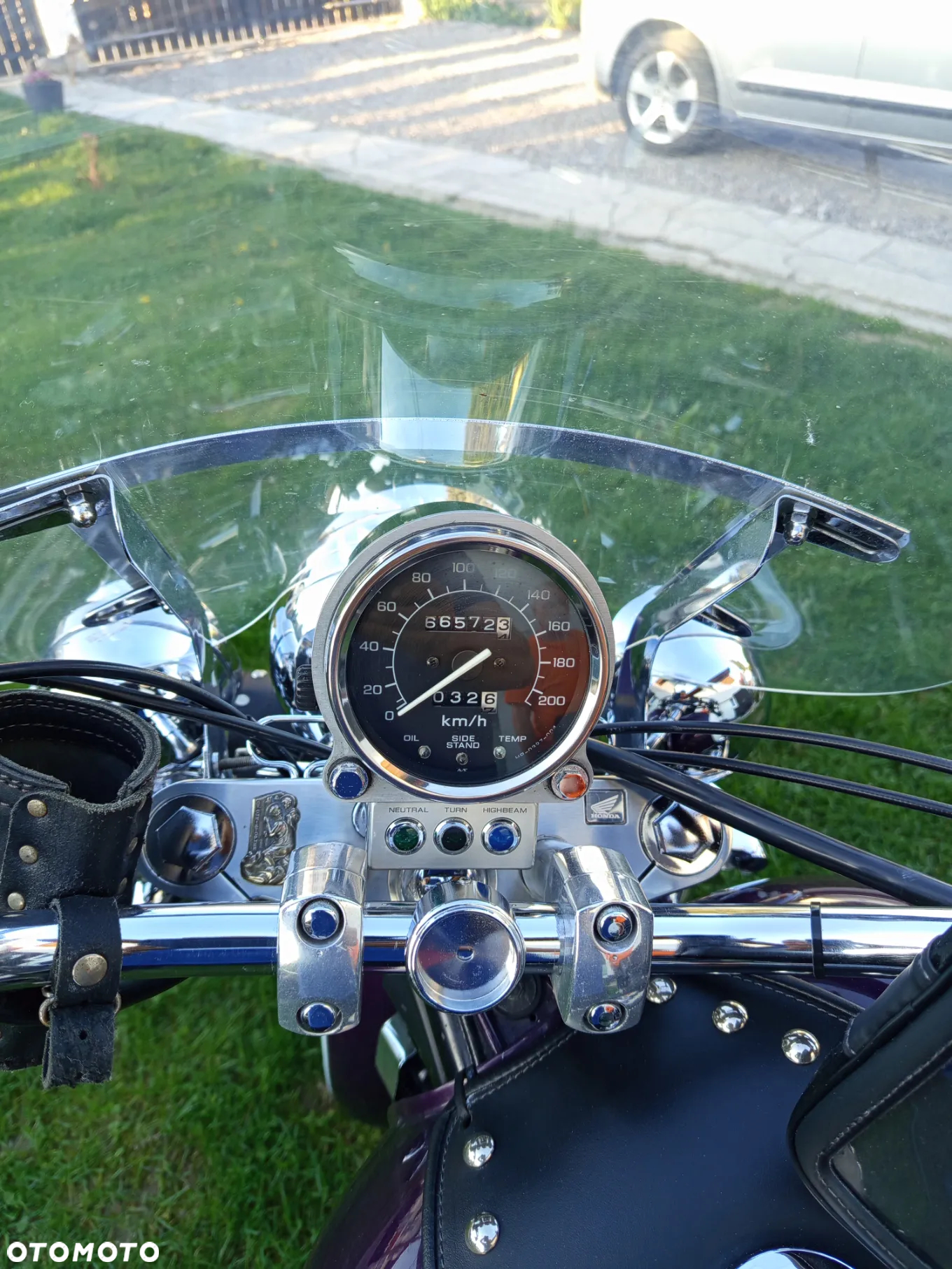 Honda Shadow - 13
