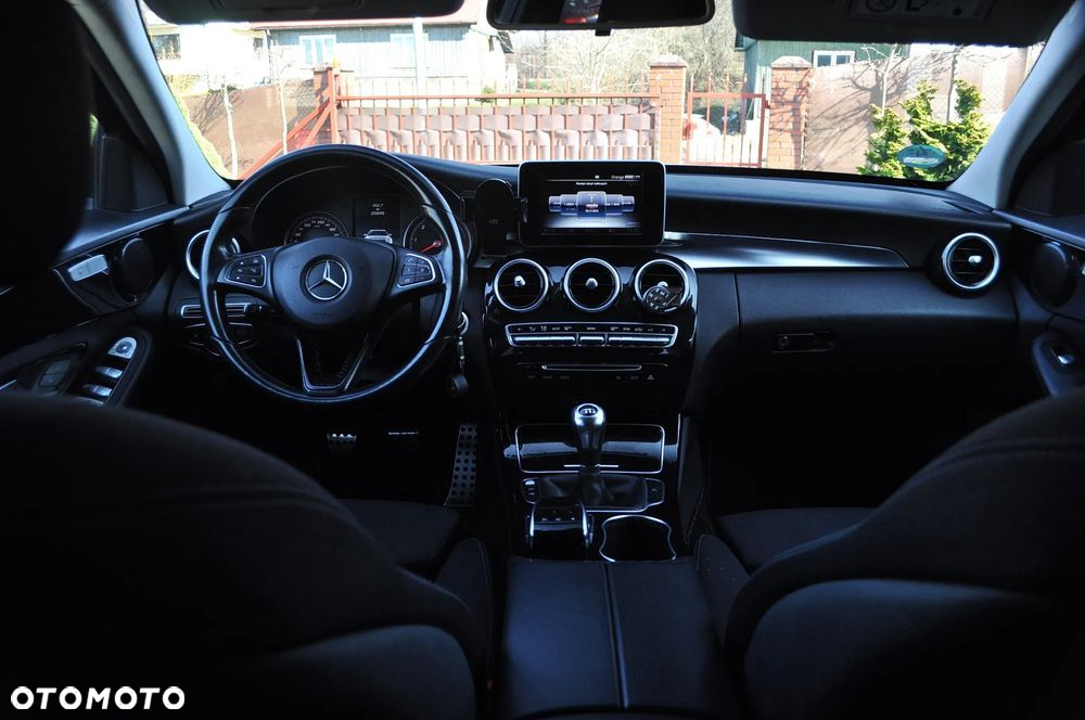 Mercedes-Benz Klasa C 200 (BlueTEC) d T AMG Line - 6