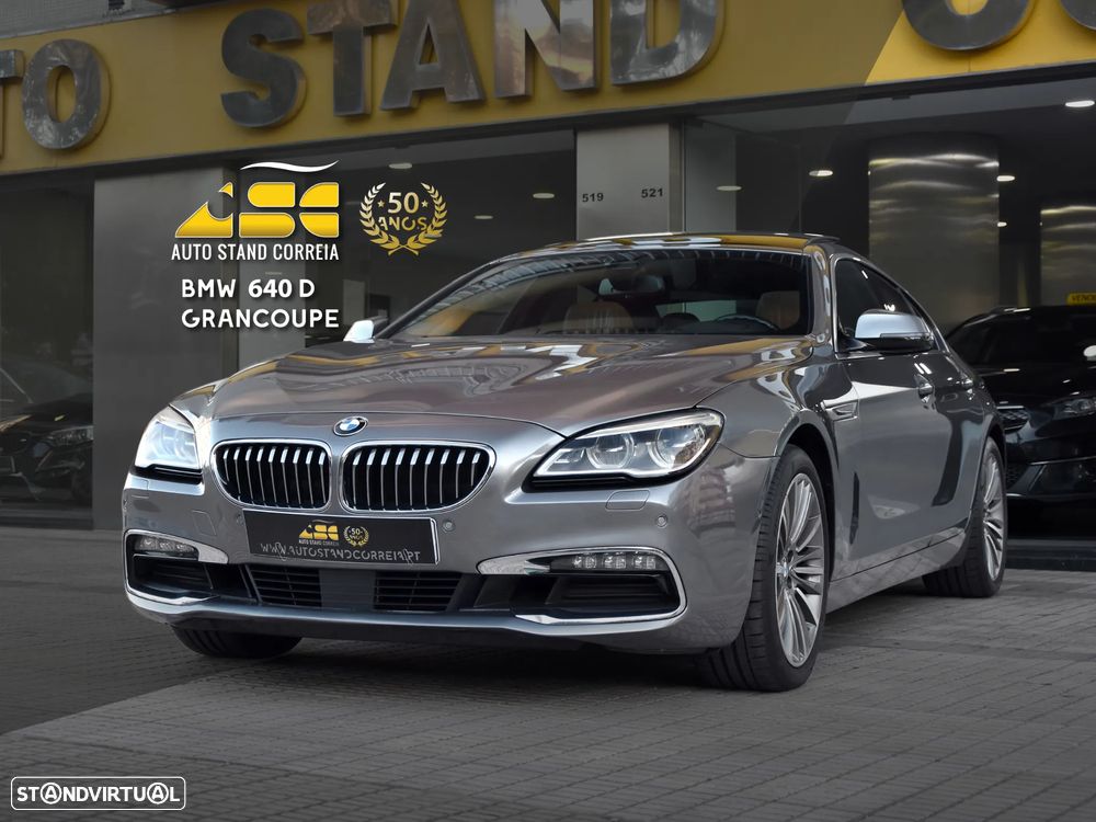 BMW 640