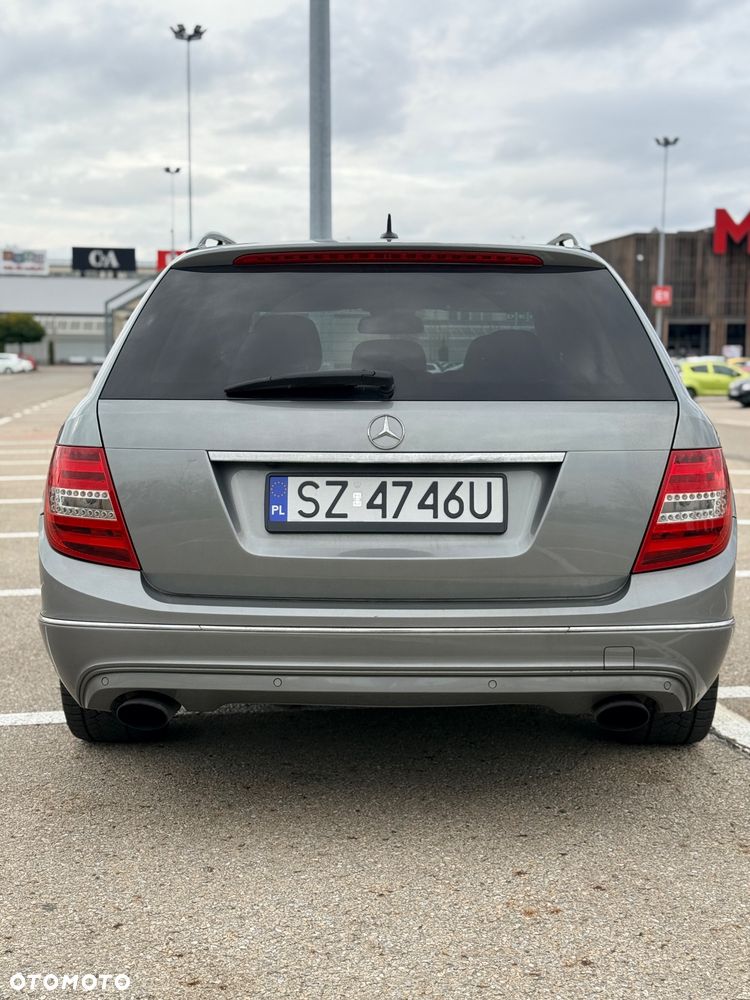 Mercedes-Benz Klasa C 350 CDI BlueEff Avantgarde - 9