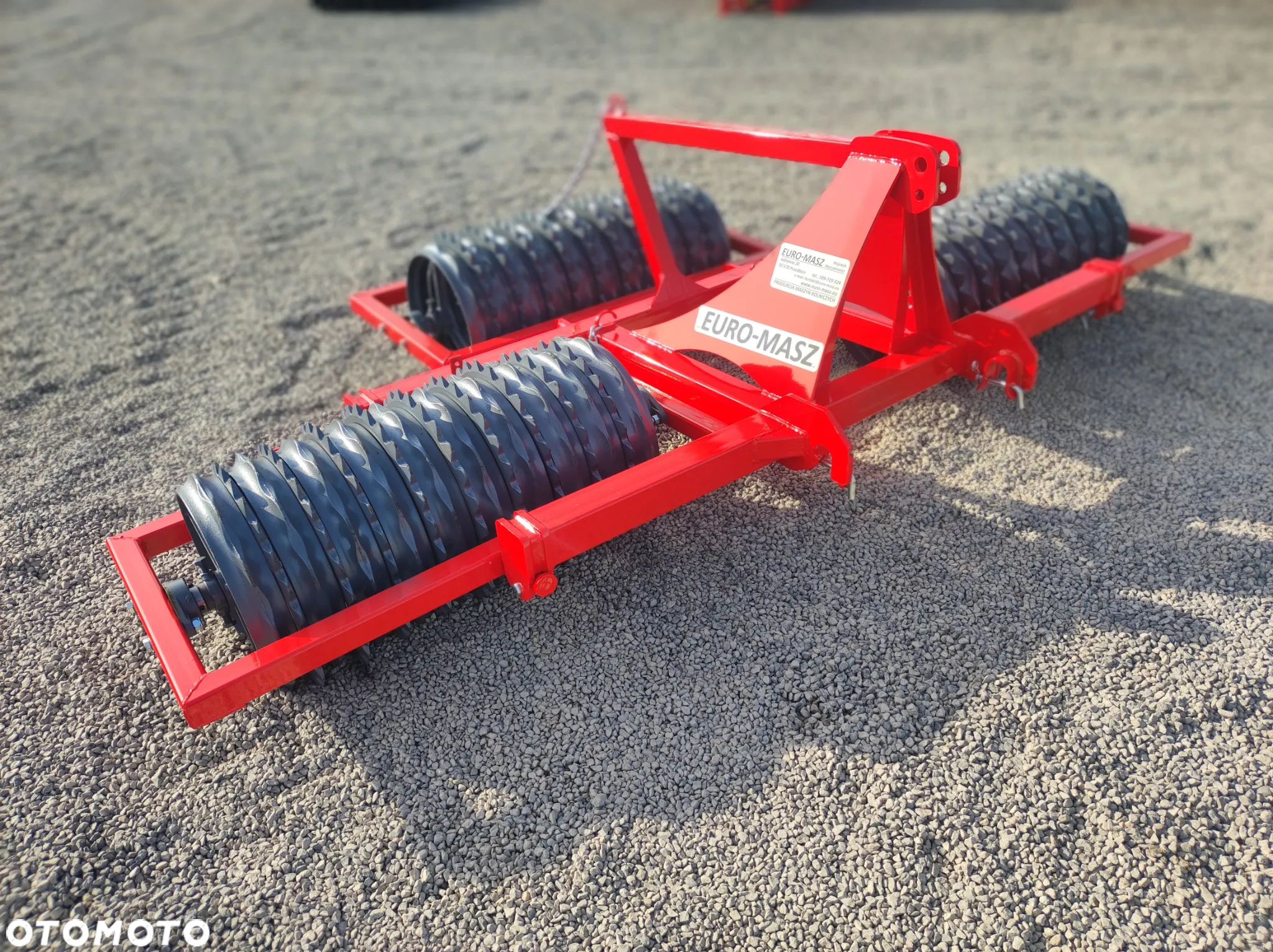 Wał posiewny ZAWIESZANY 3/3,4m EURO-MASZ 450/500/530 - 4