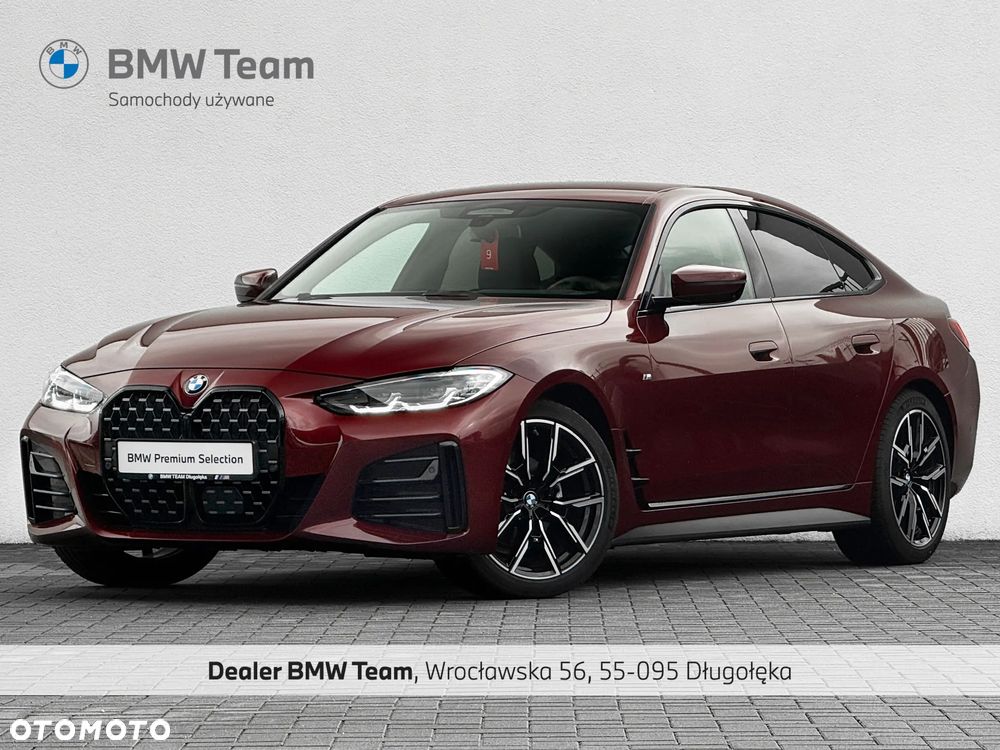 BMW Seria 4 420d xDrive Gran Coupe M Sport - 1