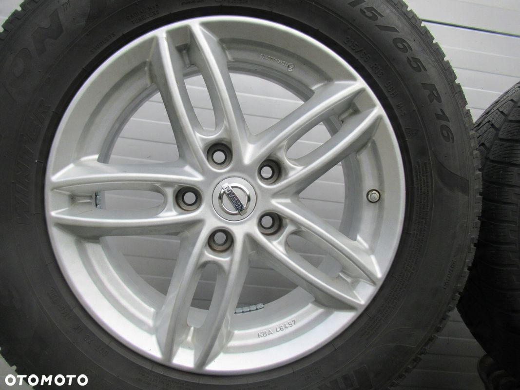 ALU+OPONY ZIMA RENAULT KADJAR, NISSAN QASHQAI,X-TRAIL,DACIA DUSTER - 2