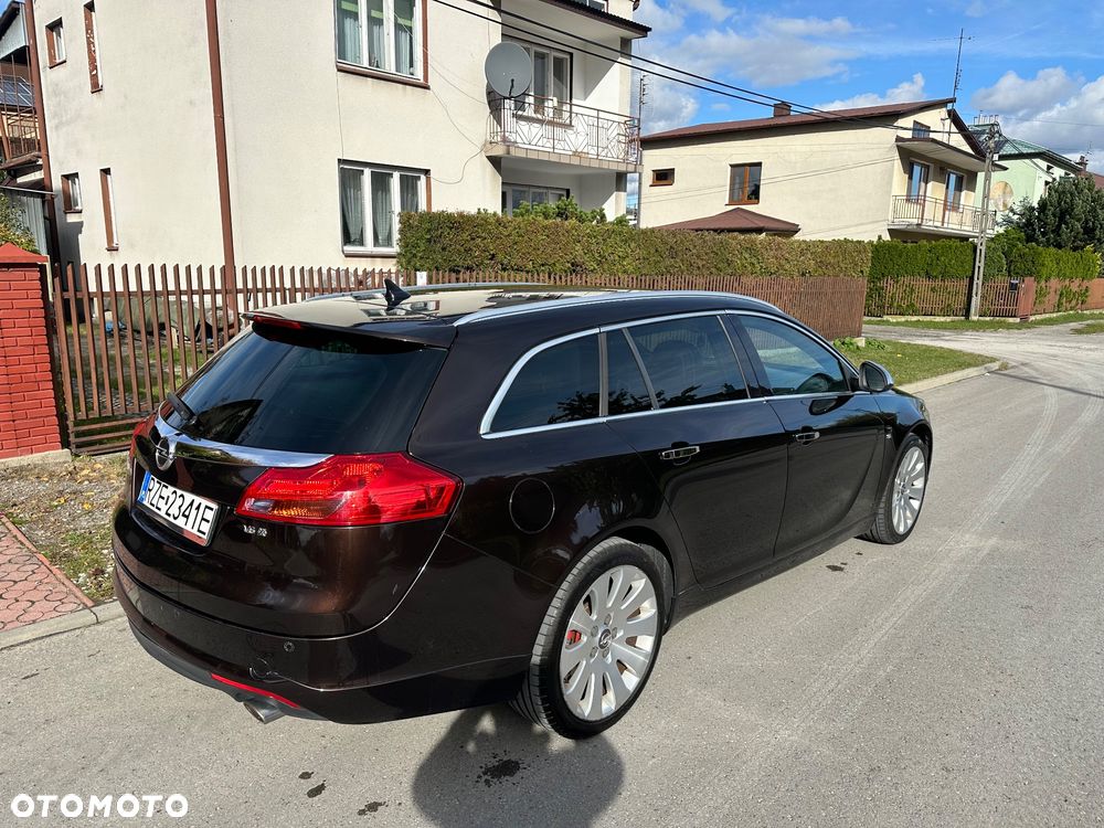 Opel Insignia 2.8 V6 Turbo 4x4 Automatik Cosmo - 17