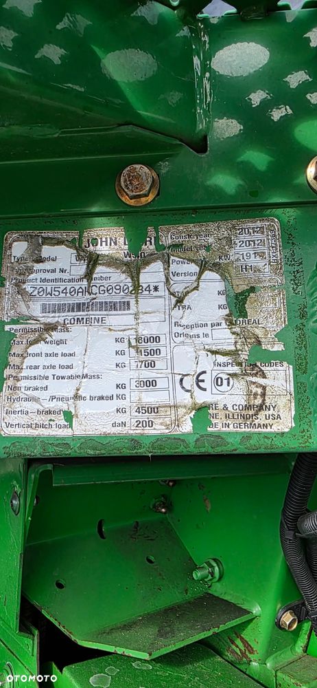 John Deere W540 - 15