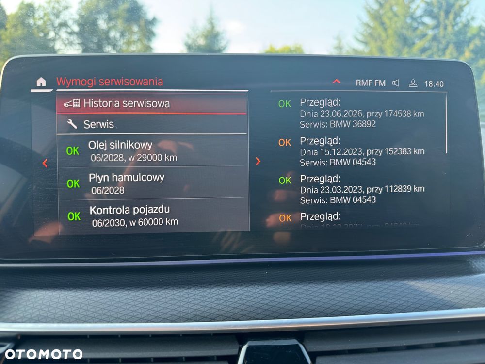 BMW Seria 5 530d xDrive mHEV M Sport sport - 13
