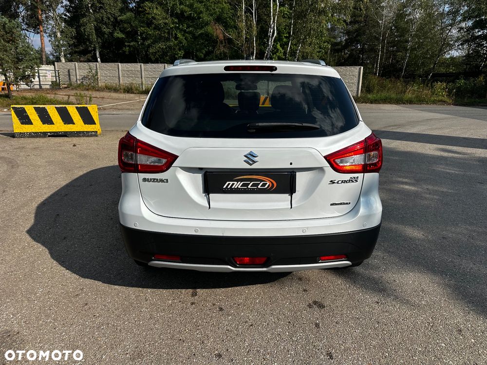 Suzuki SX4 S-Cross 1.4 Boosterjet Allgrip Automatik Comfort+ - 5