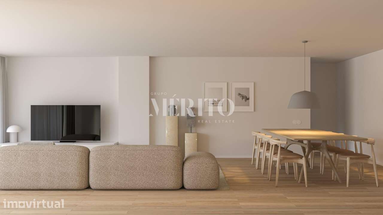 Apartamento T3 Novo no Centro de Vila Nova de Famalicão! - Grande imagem: 4/15