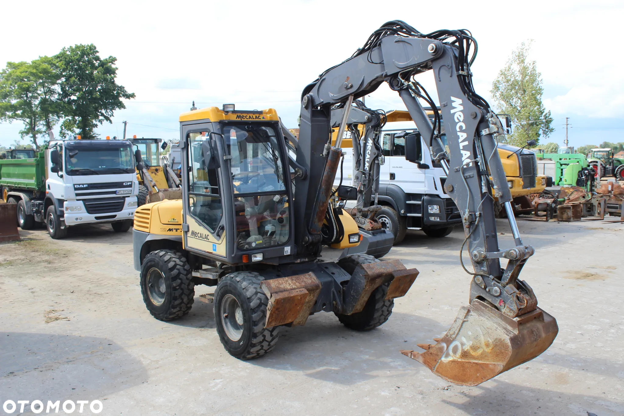 Mecalac 12 MTX z Niemiec - 5